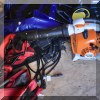 T02. Stihl BG86 gas powered leaf blower. 